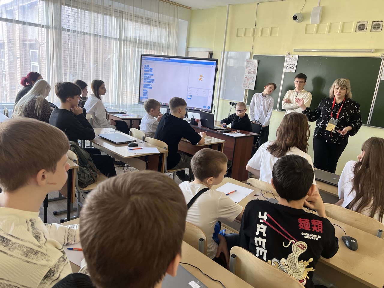 Участие в городском Хакатоне.